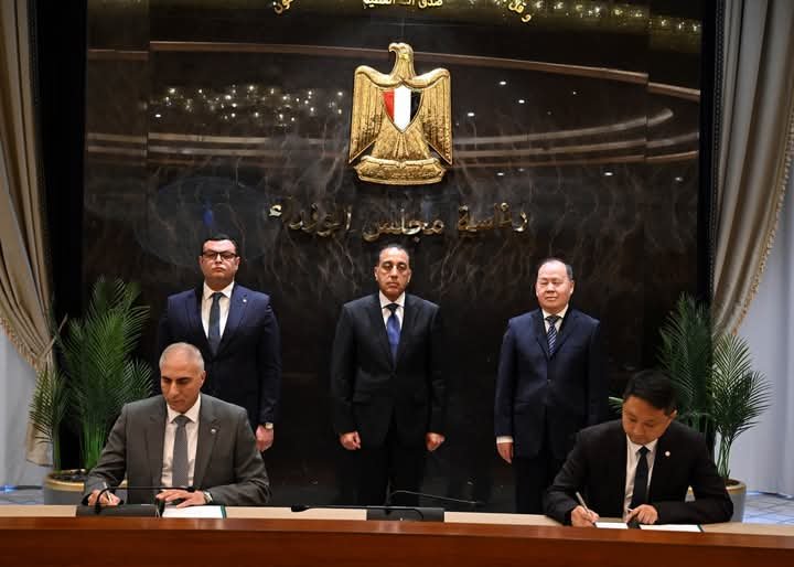 شركة مصرية – صينية لتشغيل وصيانة منطقة الأعمال المركزية بالعاصمة الإدارية