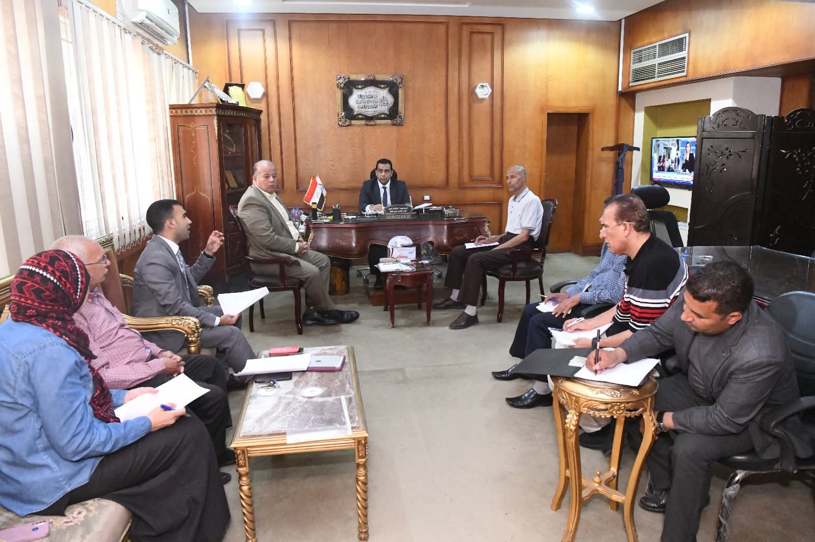 انطلاق عمل مركز تدريب علوم الحاسب بقنا برئاسة نائب المحافظ