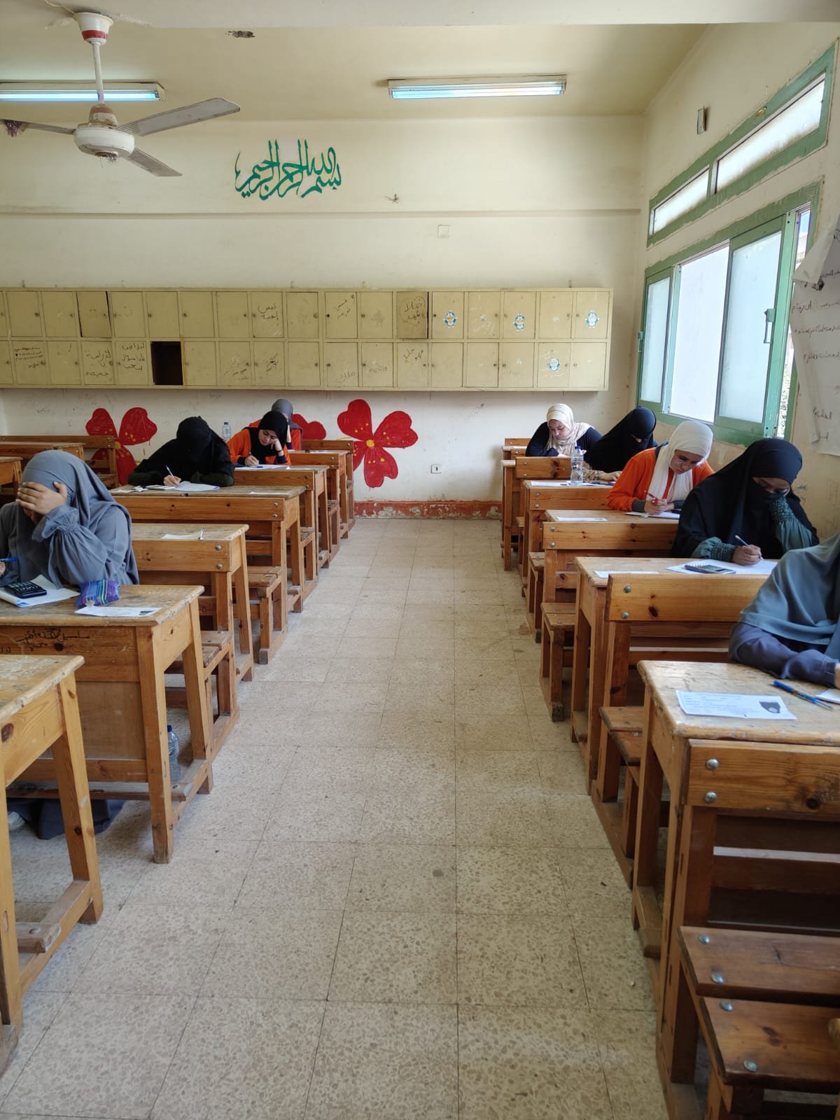 انضباط وشفافية في ثاني أيام امتحانات الثانوية الأزهرية