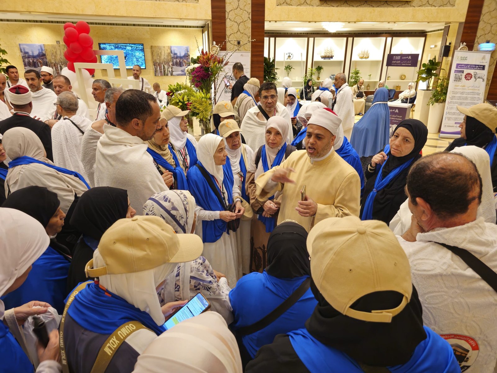 التضامن: جاهزون لتصعيد الحجاج إلى عرفات