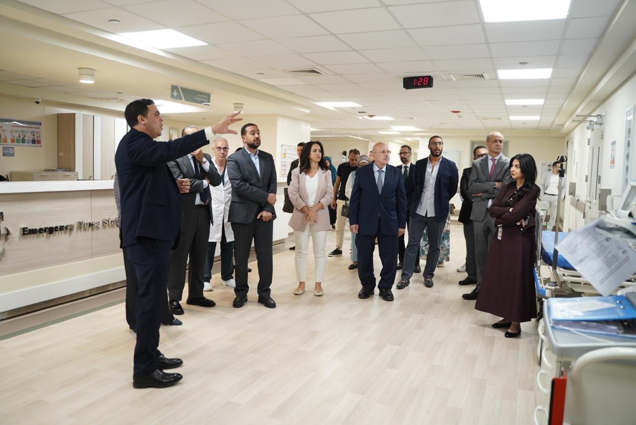 المصرية للاتصالات WE تهدي الأمل لمرضى الحروق بأحدث جهاز ليزر في مستشفى أهل مصر